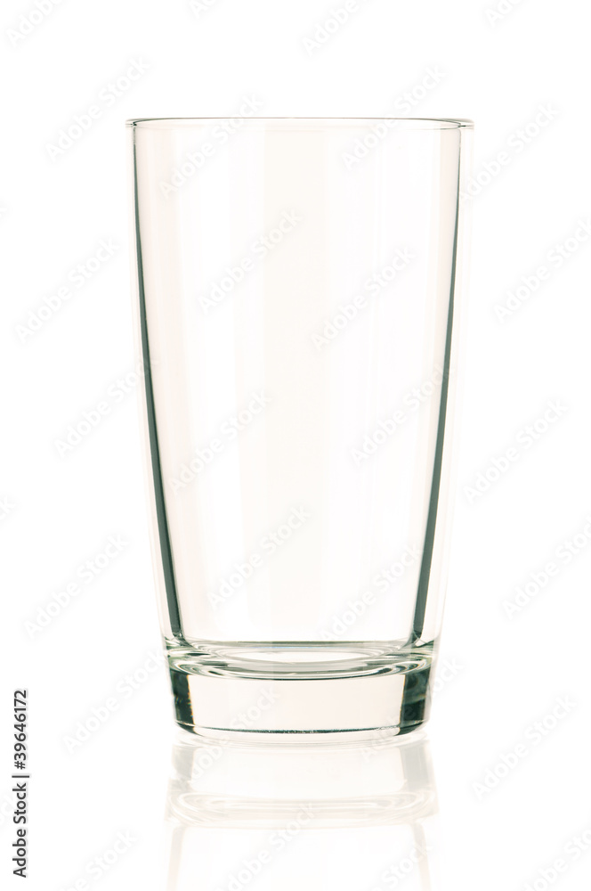 Empty glass Empty glass