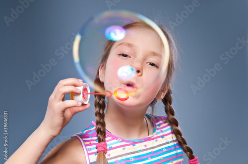 very big bubble