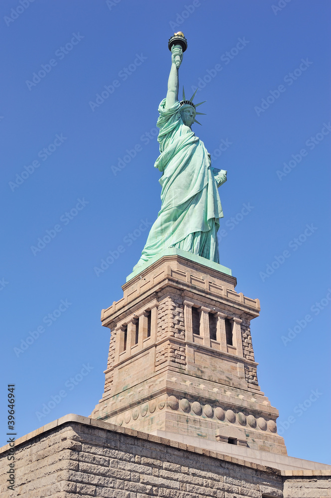 Obraz premium Statue of Liberty