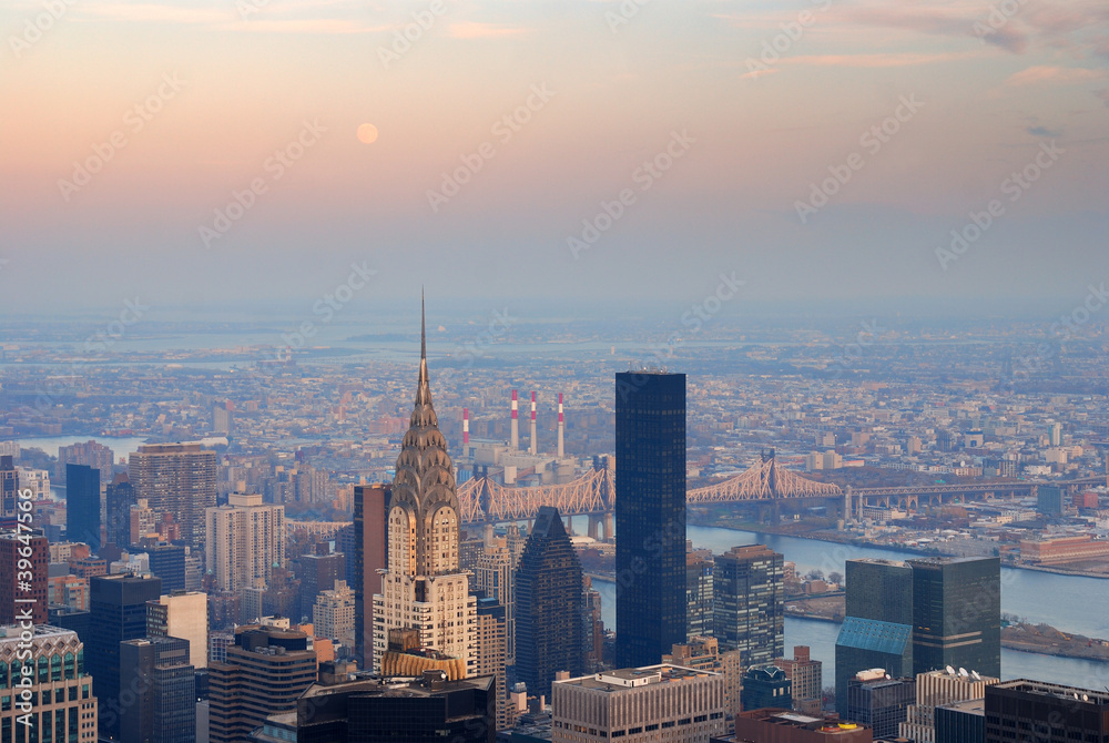 New York City Manhattan Chrysler Building