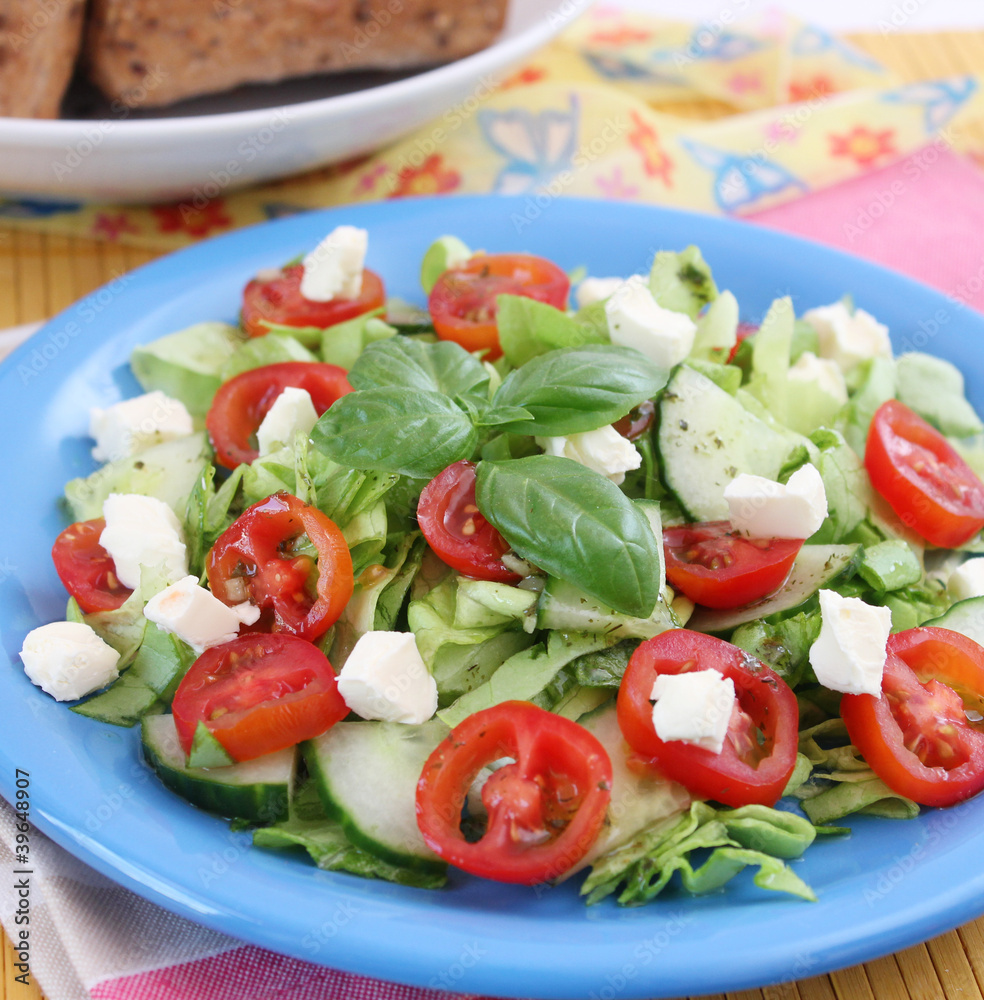 Frischer Salat Frischer Salat