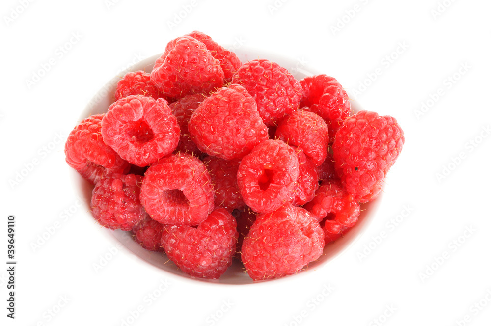 Bowl of Raspberries Bowl of Raspberries