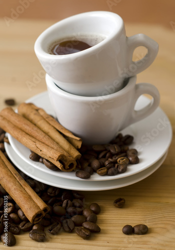 coffee and spice