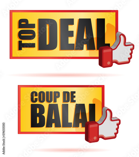 panneau promo : Coup de balai, top deal