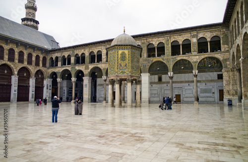 Dome of the Treasury, Omayyad mosque, Damascus