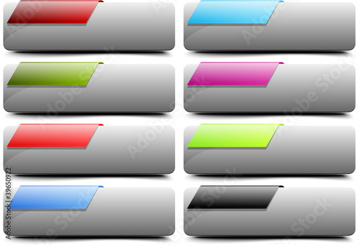 Web buttons