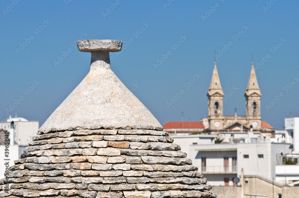 Alberobello's Trulli. Puglia. Italy. Alberobello's Trulli. Puglia. Italy.