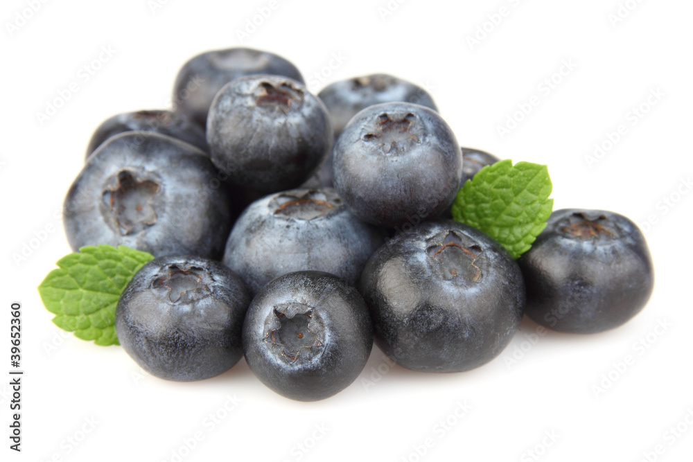 Blueberry with mint Blueberry with mint
