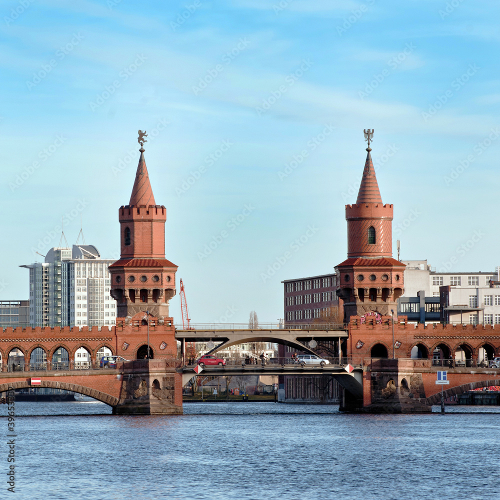 Bridge in Berlin - Kreusberg - Germany Bridge in Berlin - Kreusberg - Germany