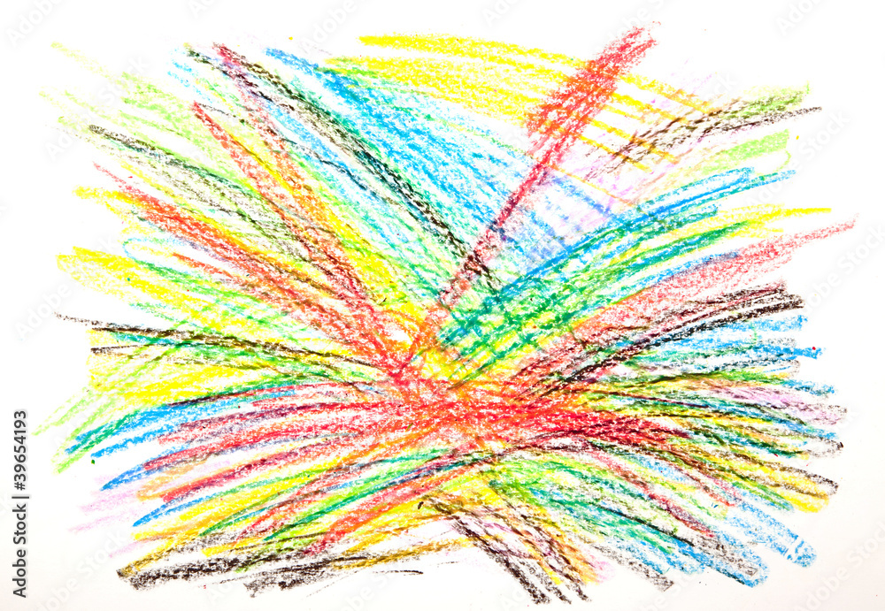 Fototapeta premium scarabocchio