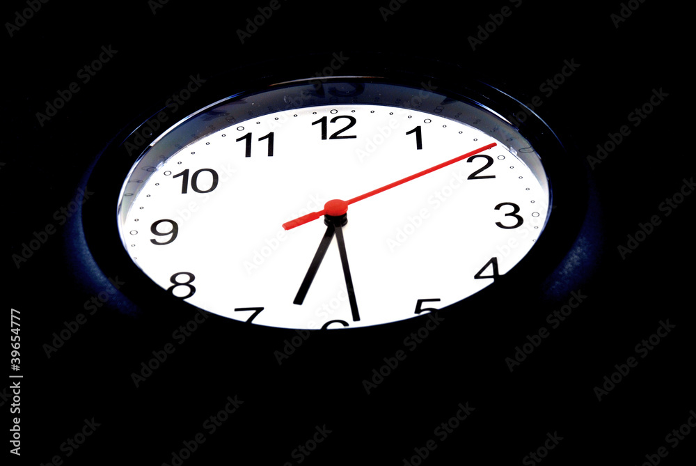 time and clock time and clock