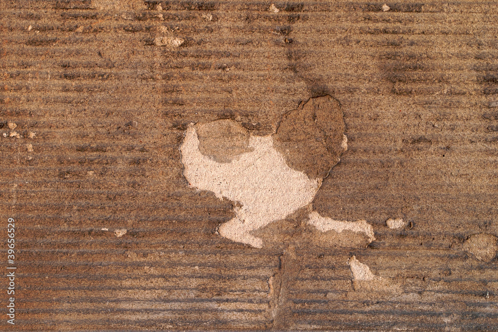 Obraz premium Feuchte Sandsteinwand