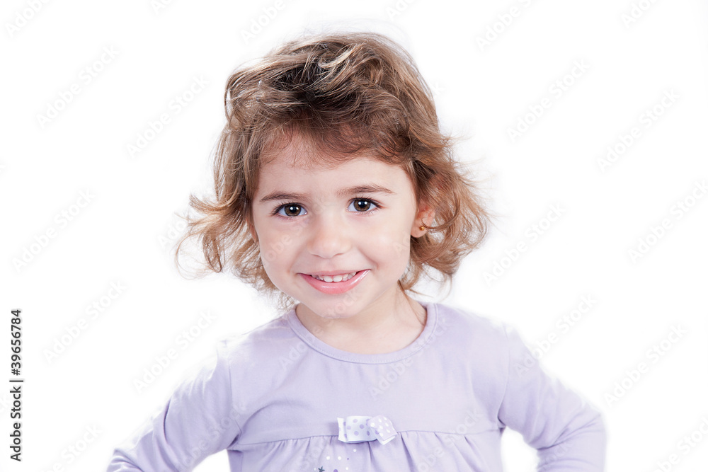 Little girl Little girl