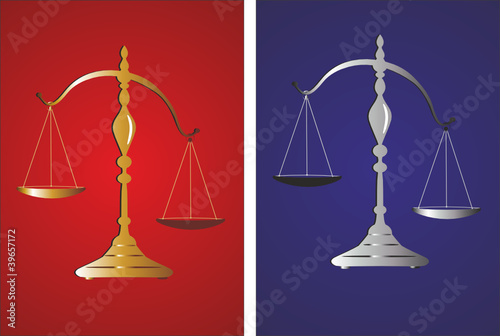 Colorful libra