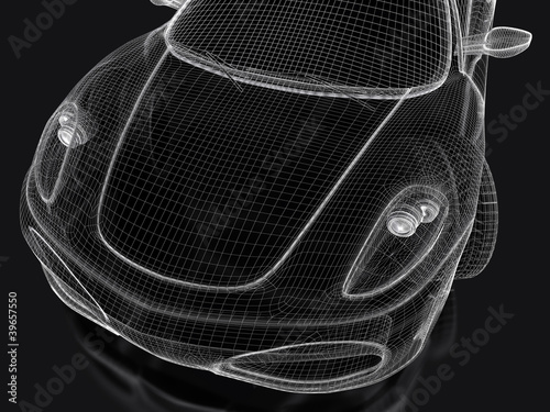 Sports car