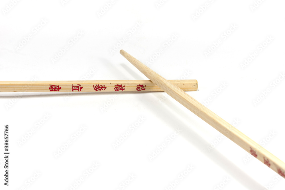 Naklejka premium chopsticks