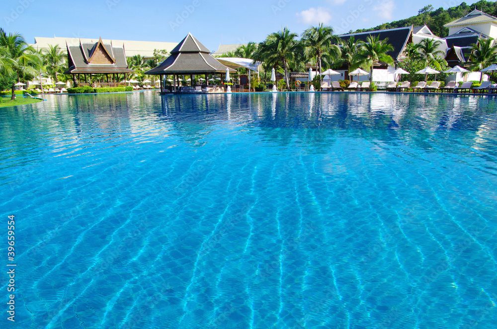 pool in Thailand