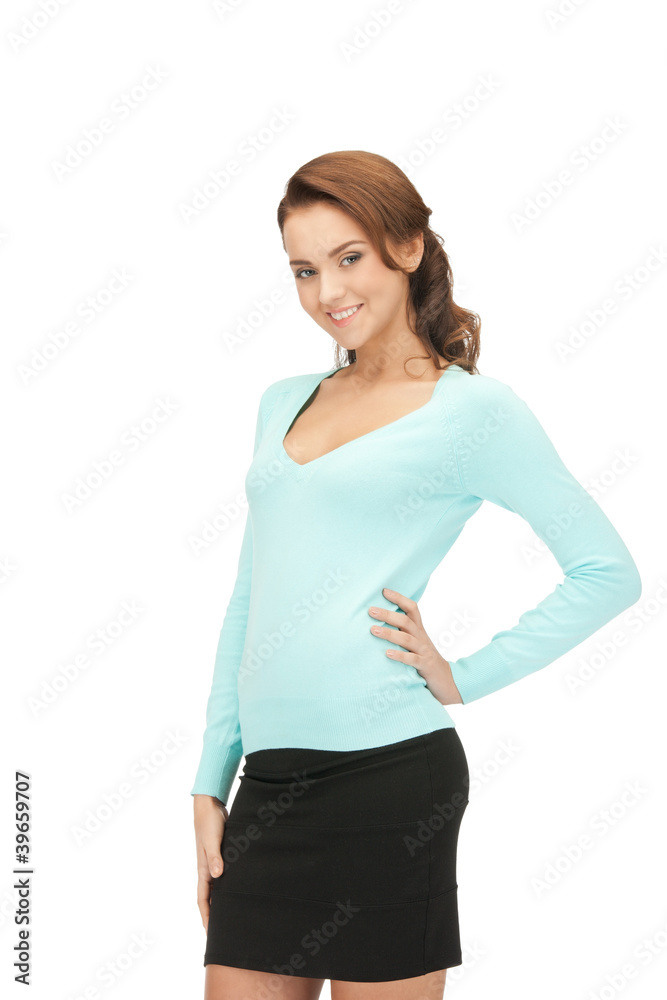 happy and smiling woman happy and smiling woman