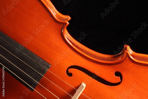 Musica, violino photo