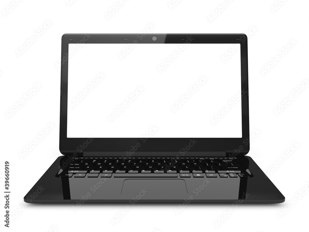 Fototapeta premium Laptop