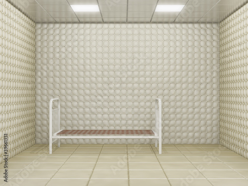 padded room