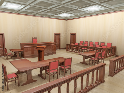 courtroom