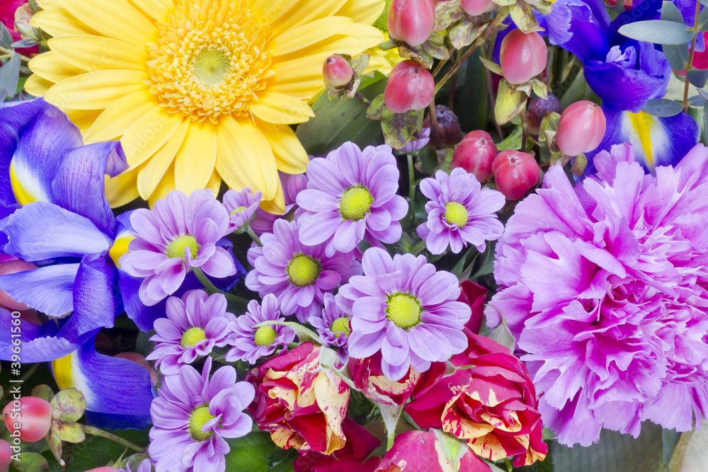 Flowers for the lovely  girlfriend