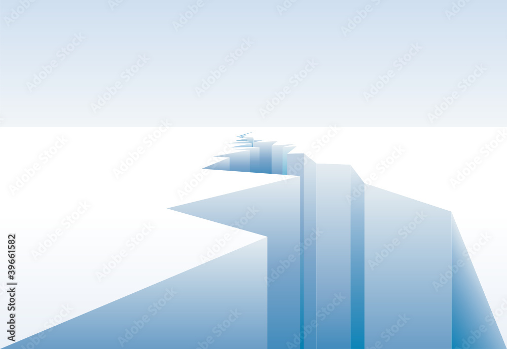 ice crack