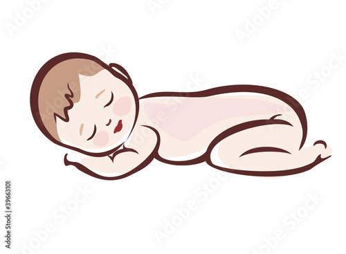 Baby sleeping