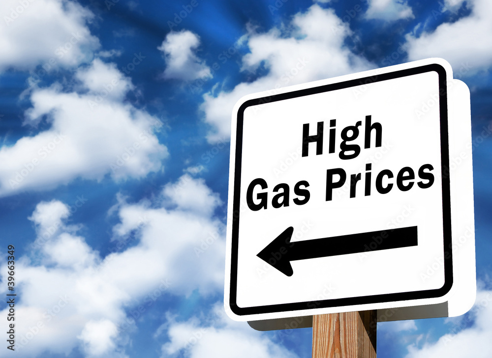 Higher gas prices