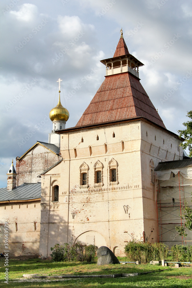 Tower of Rostov Kremlin (Metropolitan's yard)