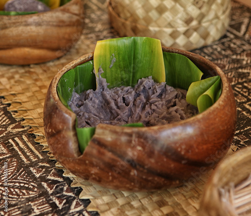 Poi for the Taro Root