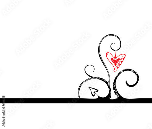 love berry - design element.
