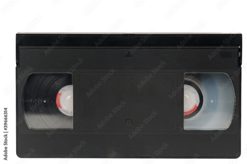 Obraz premium VHS isolated