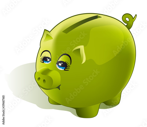 tirelire cochon