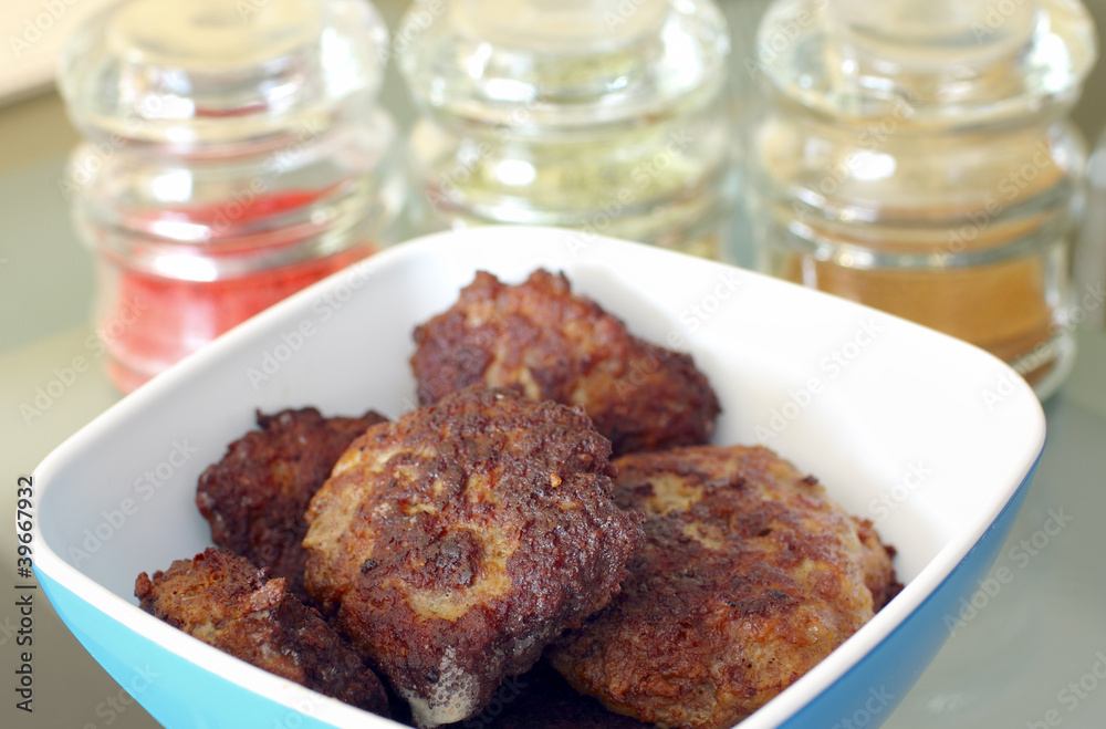chops in bowl chops in bowl