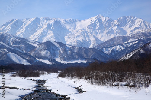 Mt. Shiroumadake, Nagano Japan photo