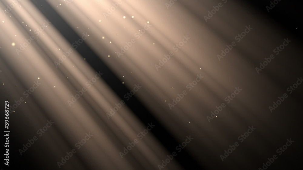 Light Rays and Dust