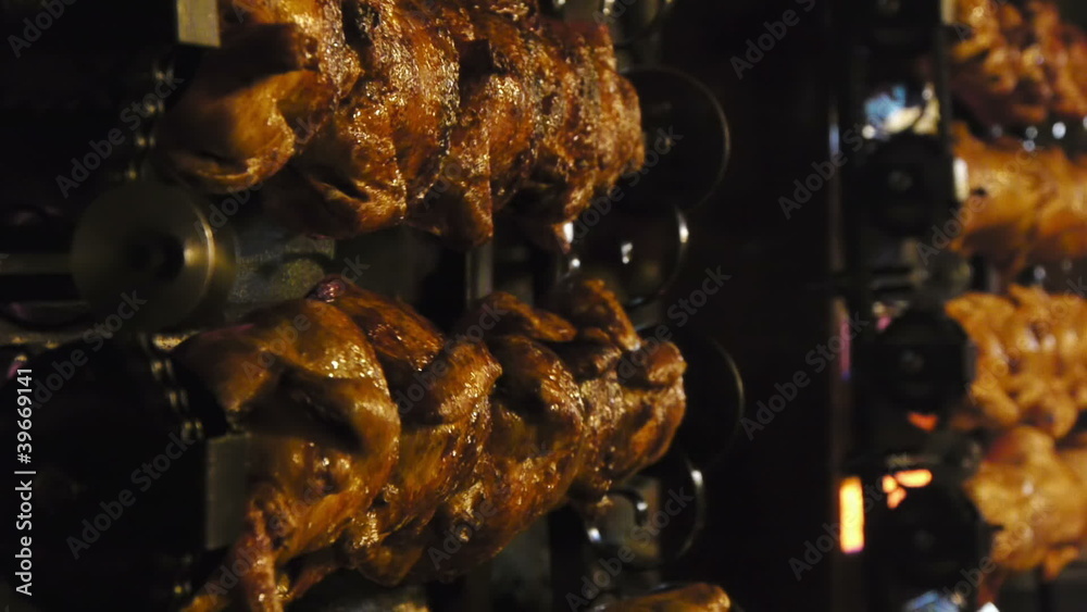 Grill chicken