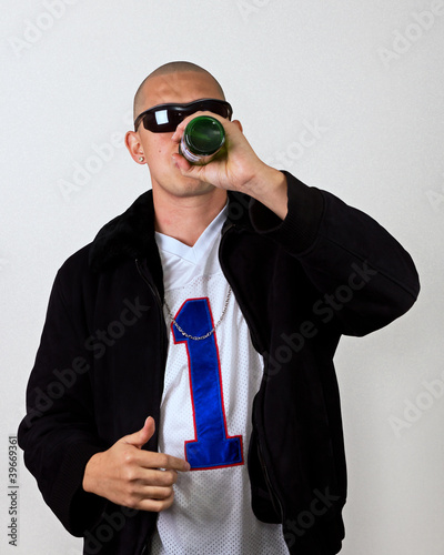 Canvas Print Bottoms Up