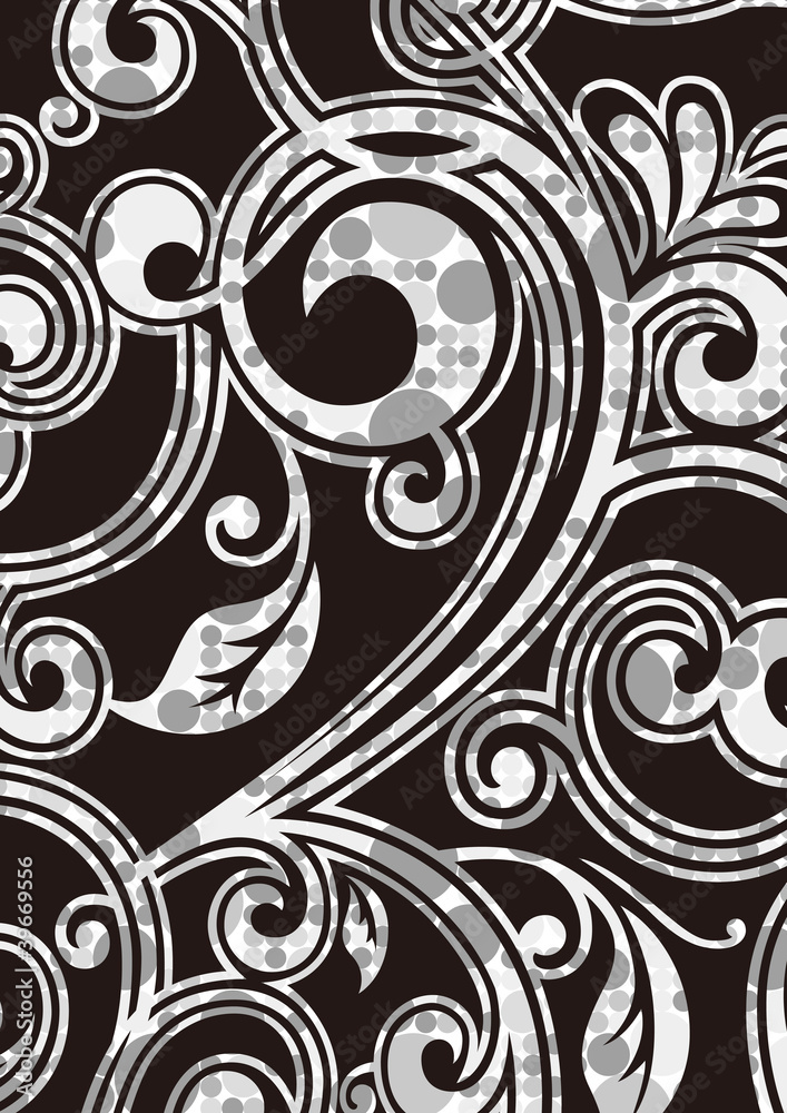 Obraz premium グラフィックパターン