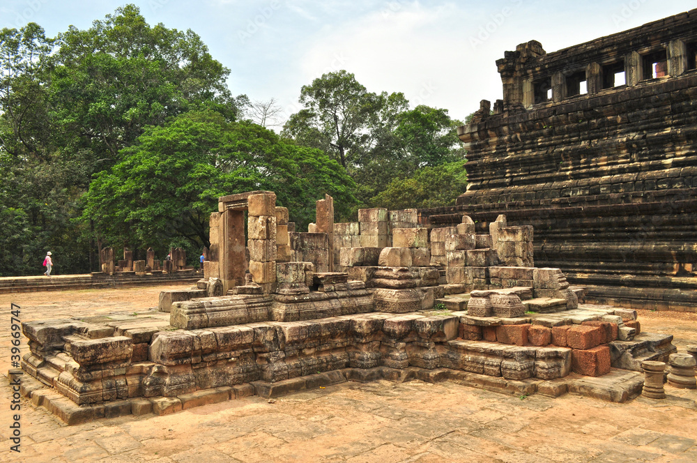 Angkor Wat ancient temple Cambodia Asia