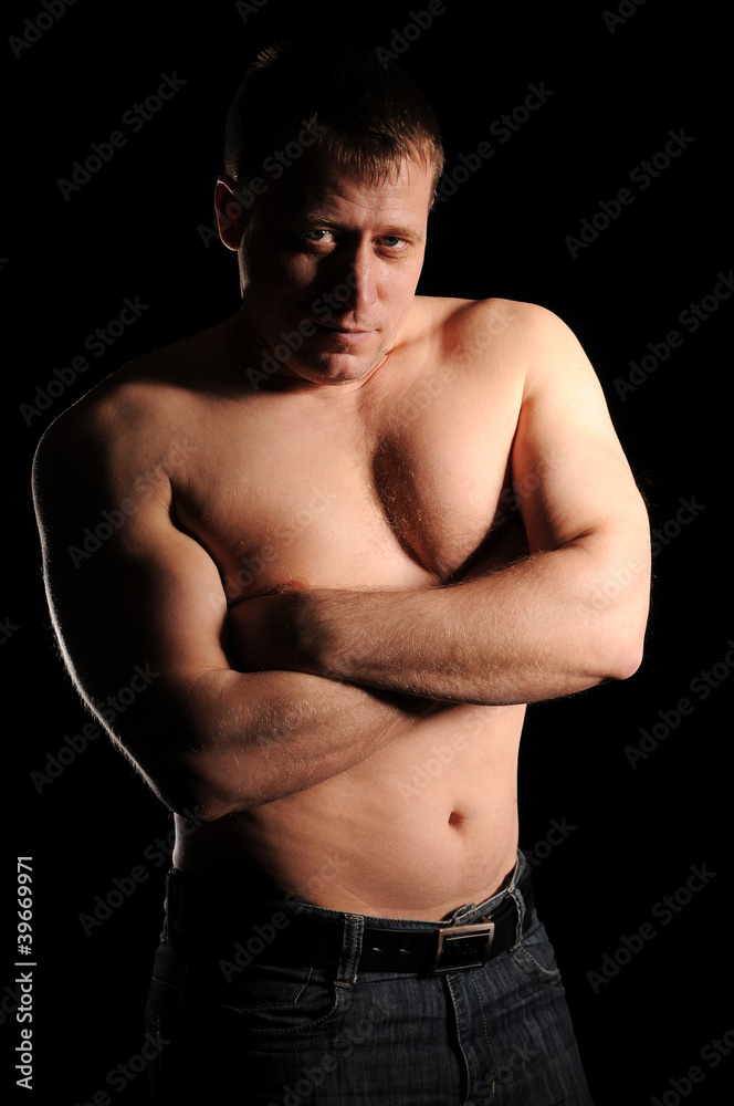 Fototapeta premium man