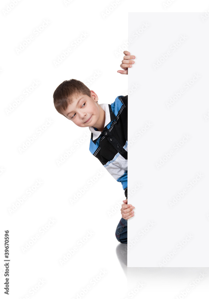 Portrait of the boy