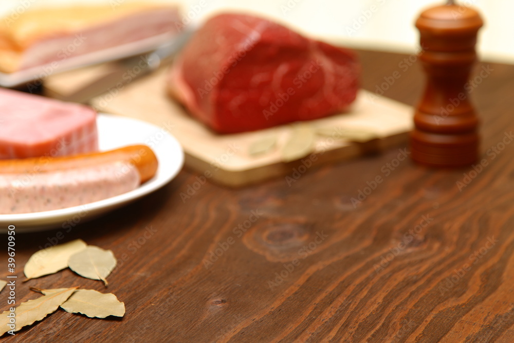 meats composition background meats composition background