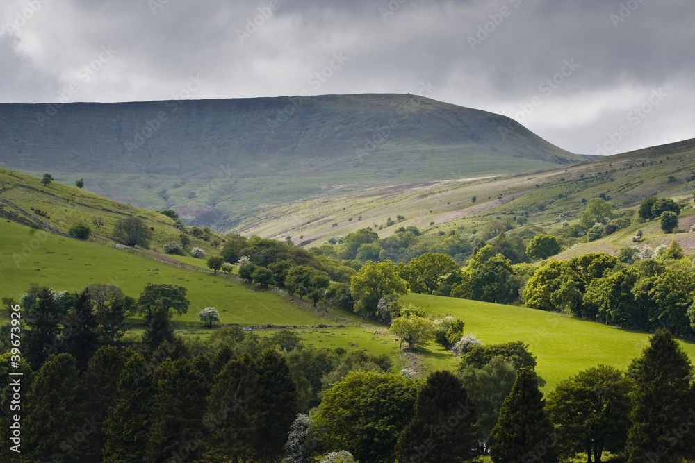 Fototapeta premium Brecon Beacons landscape