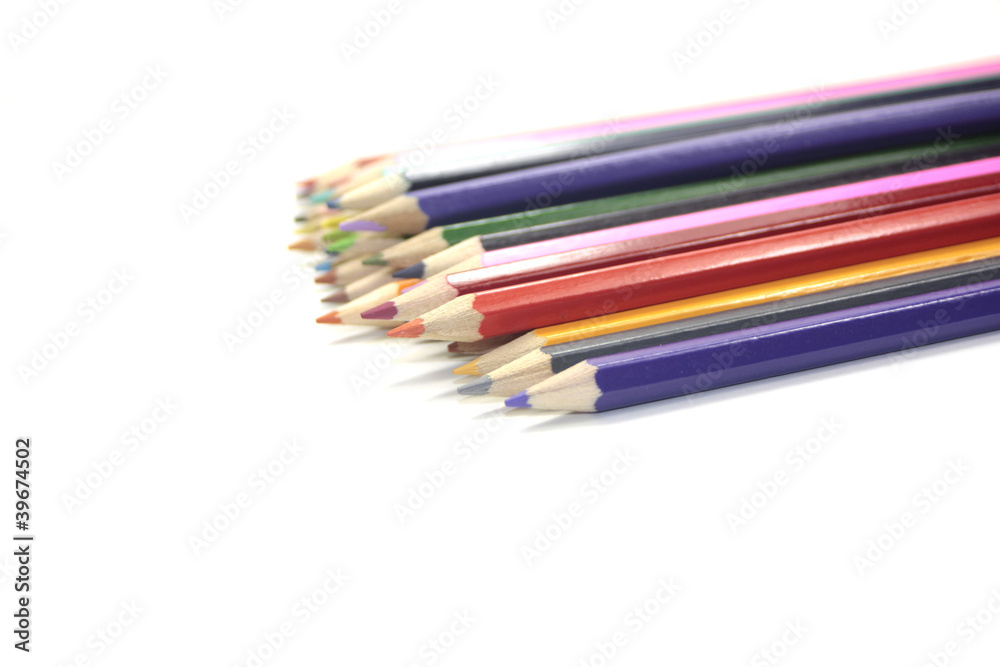 crayon de couleurs