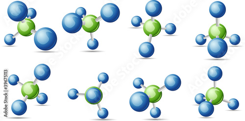 methane molecule