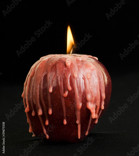 apple candle