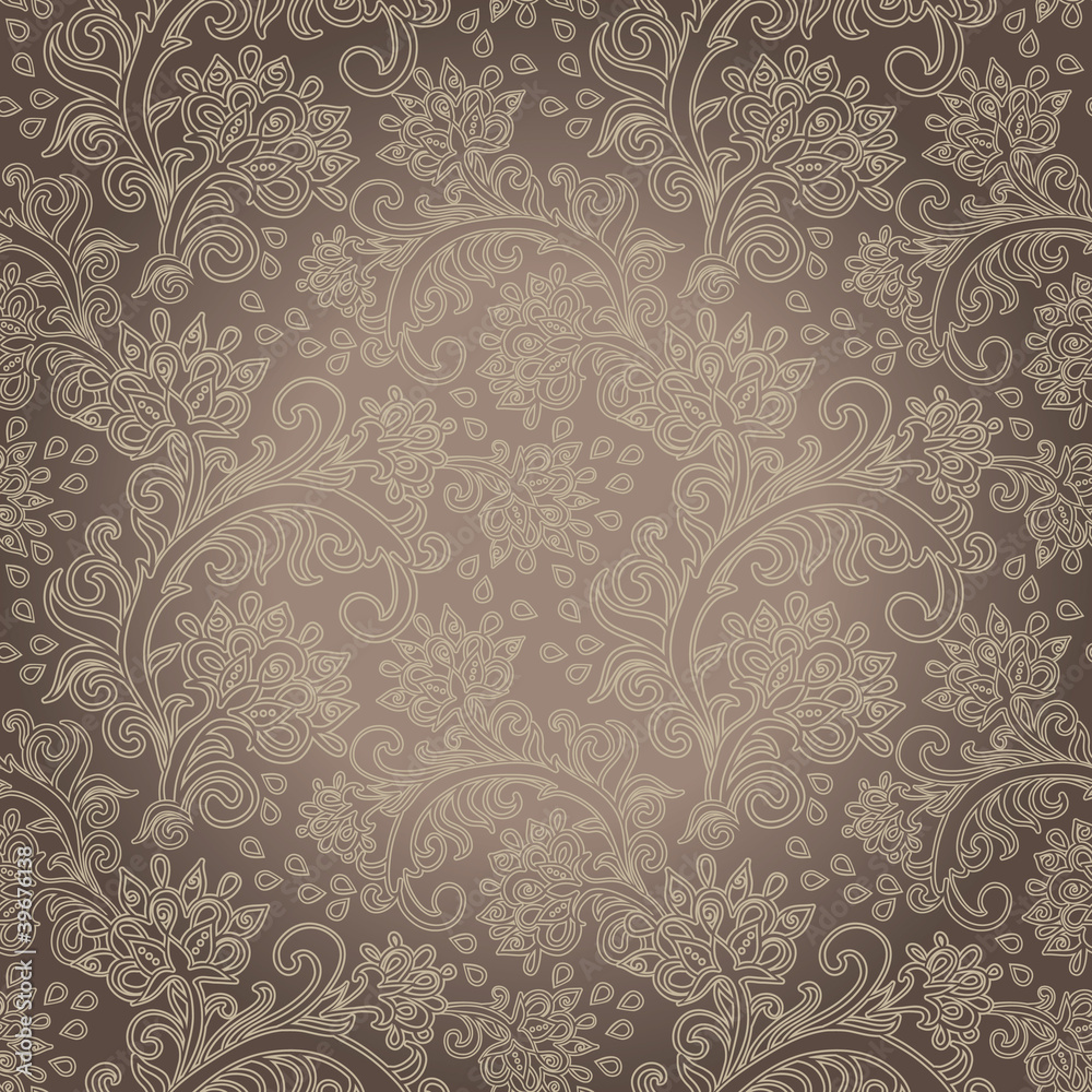 Floral seamless pattern Floral seamless pattern